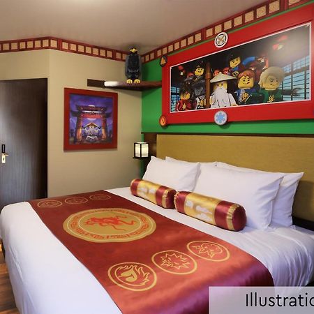 Legoland Feriendorf Kleinkötz Buitenkant foto