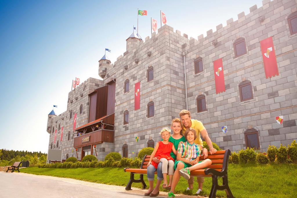 Legoland Feriendorf Kleinkötz Buitenkant foto
