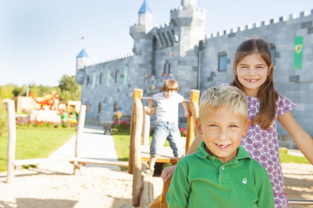 Legoland Feriendorf Kleinkötz Buitenkant foto