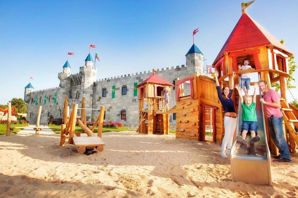 Legoland Feriendorf Kleinkötz Buitenkant foto