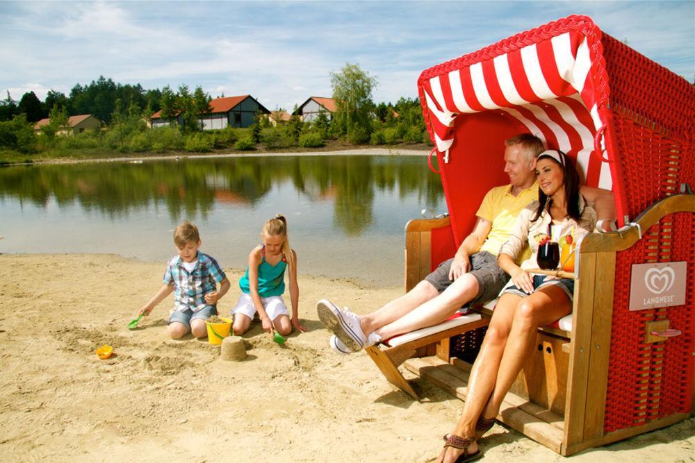 Legoland Feriendorf Kleinkötz Buitenkant foto