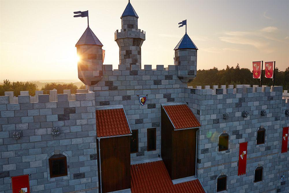 Legoland Feriendorf Kleinkötz Buitenkant foto