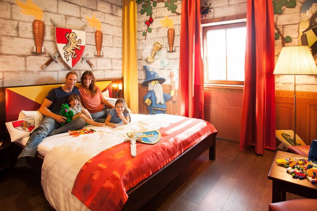 Legoland Feriendorf Kleinkötz Kamer foto