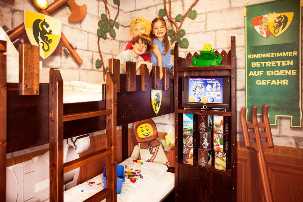 Legoland Feriendorf Kleinkötz Kamer foto