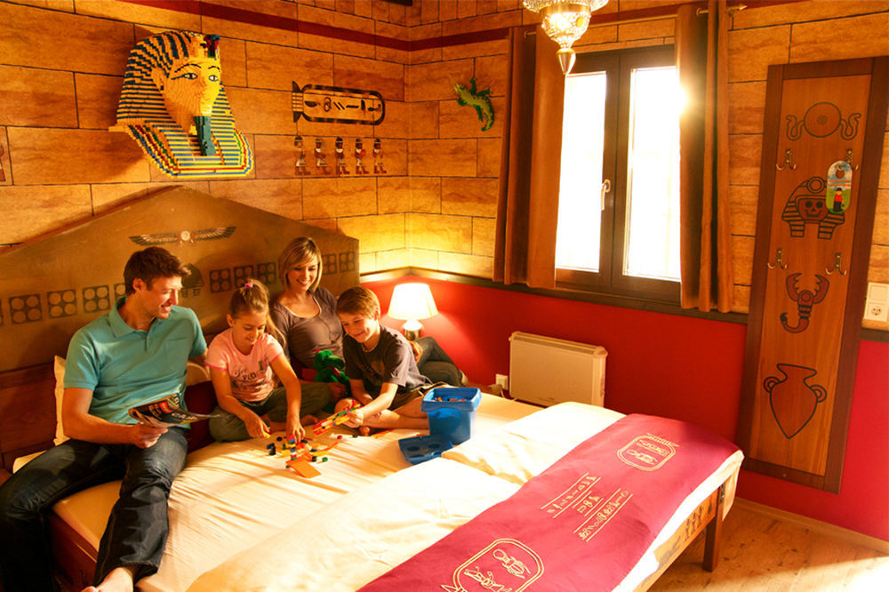 Legoland Feriendorf Kleinkötz Buitenkant foto
