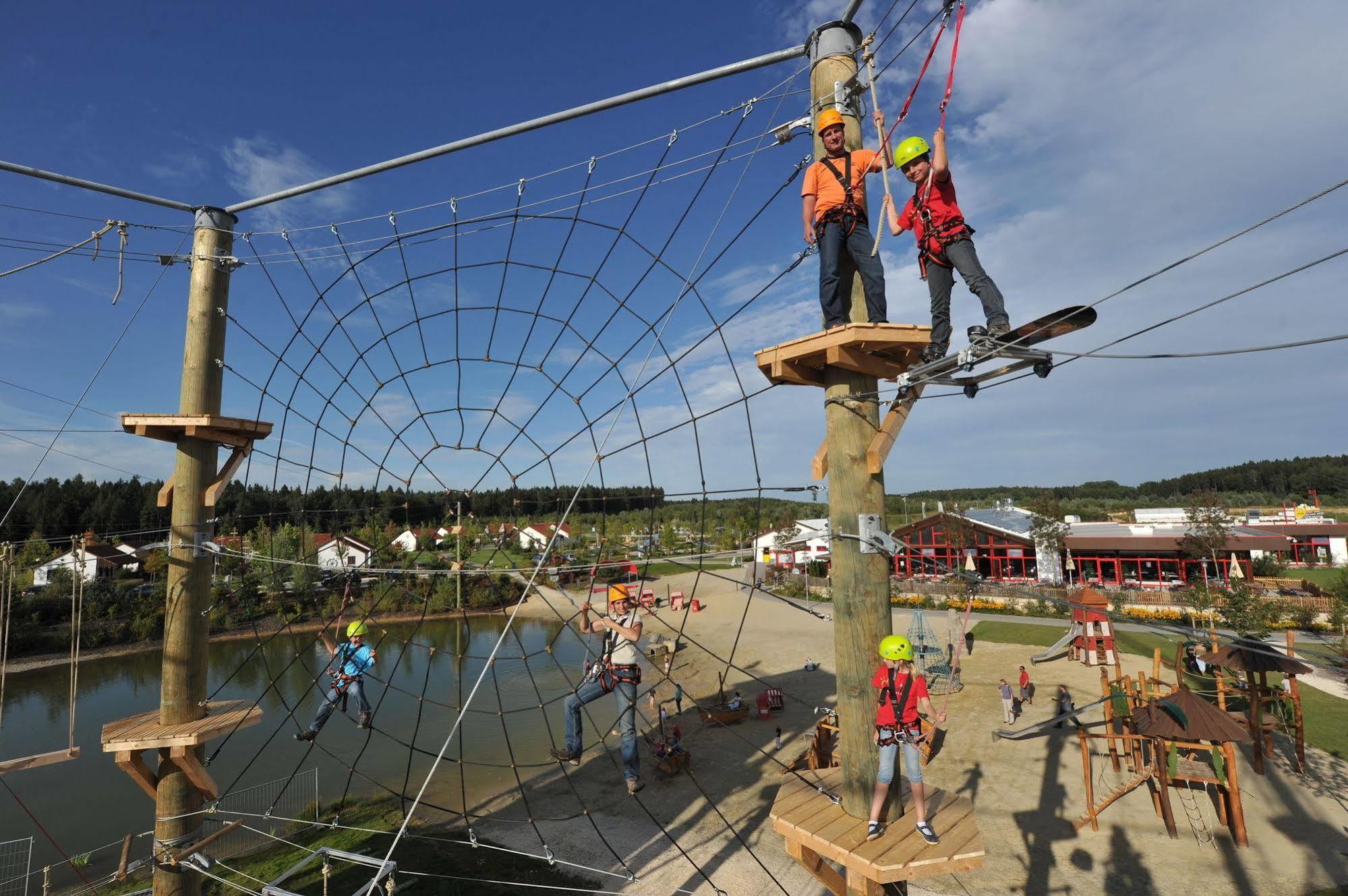 Legoland Feriendorf Kleinkötz Buitenkant foto