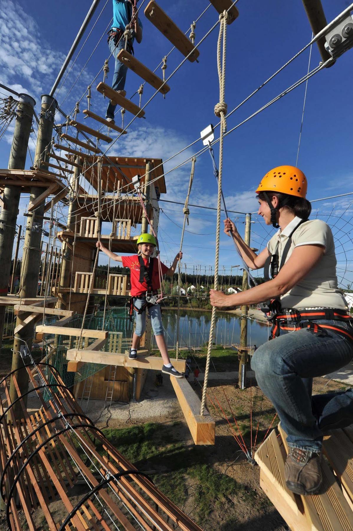 Legoland Feriendorf Kleinkötz Buitenkant foto