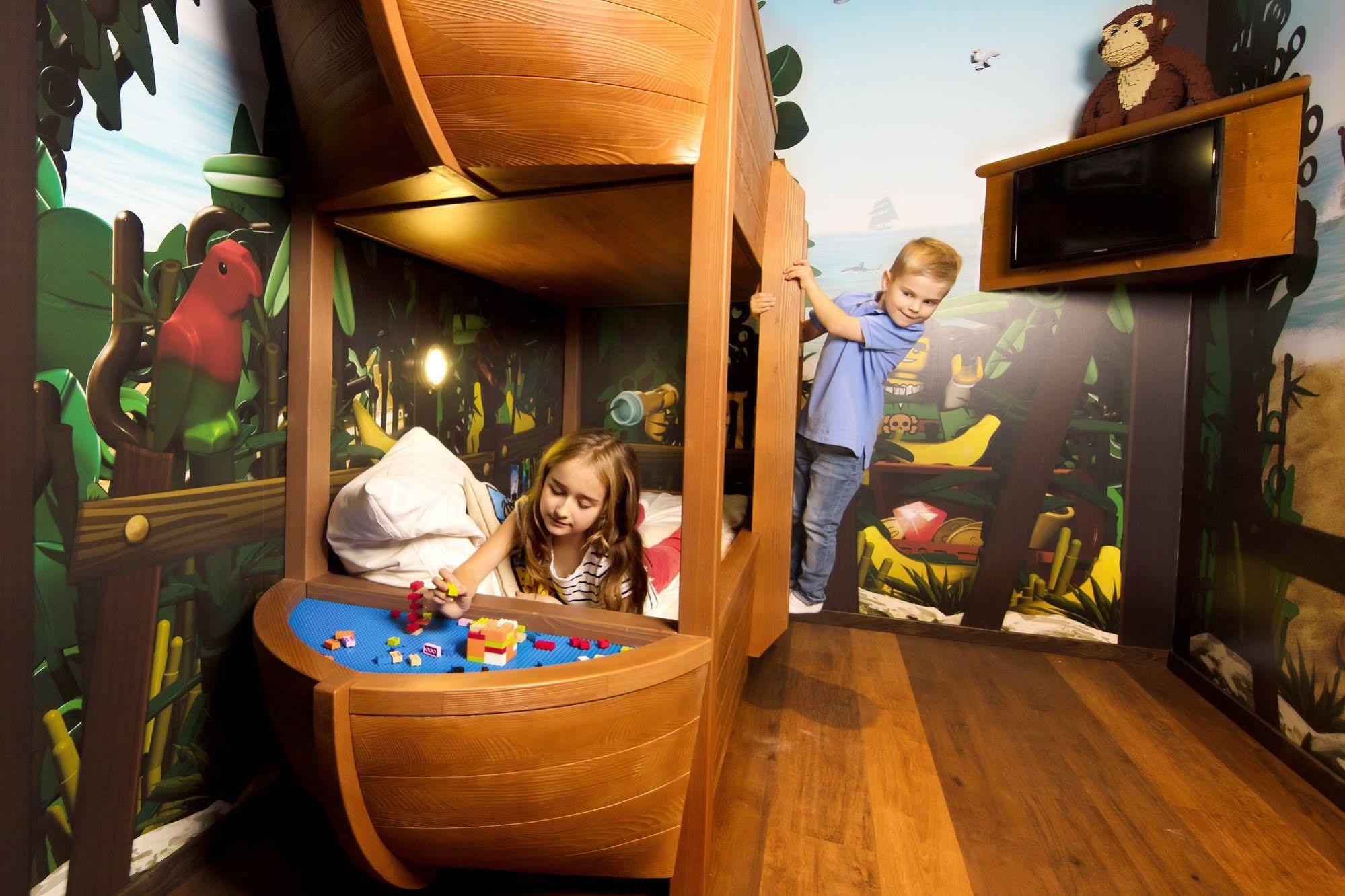 Legoland Feriendorf Kleinkötz Buitenkant foto