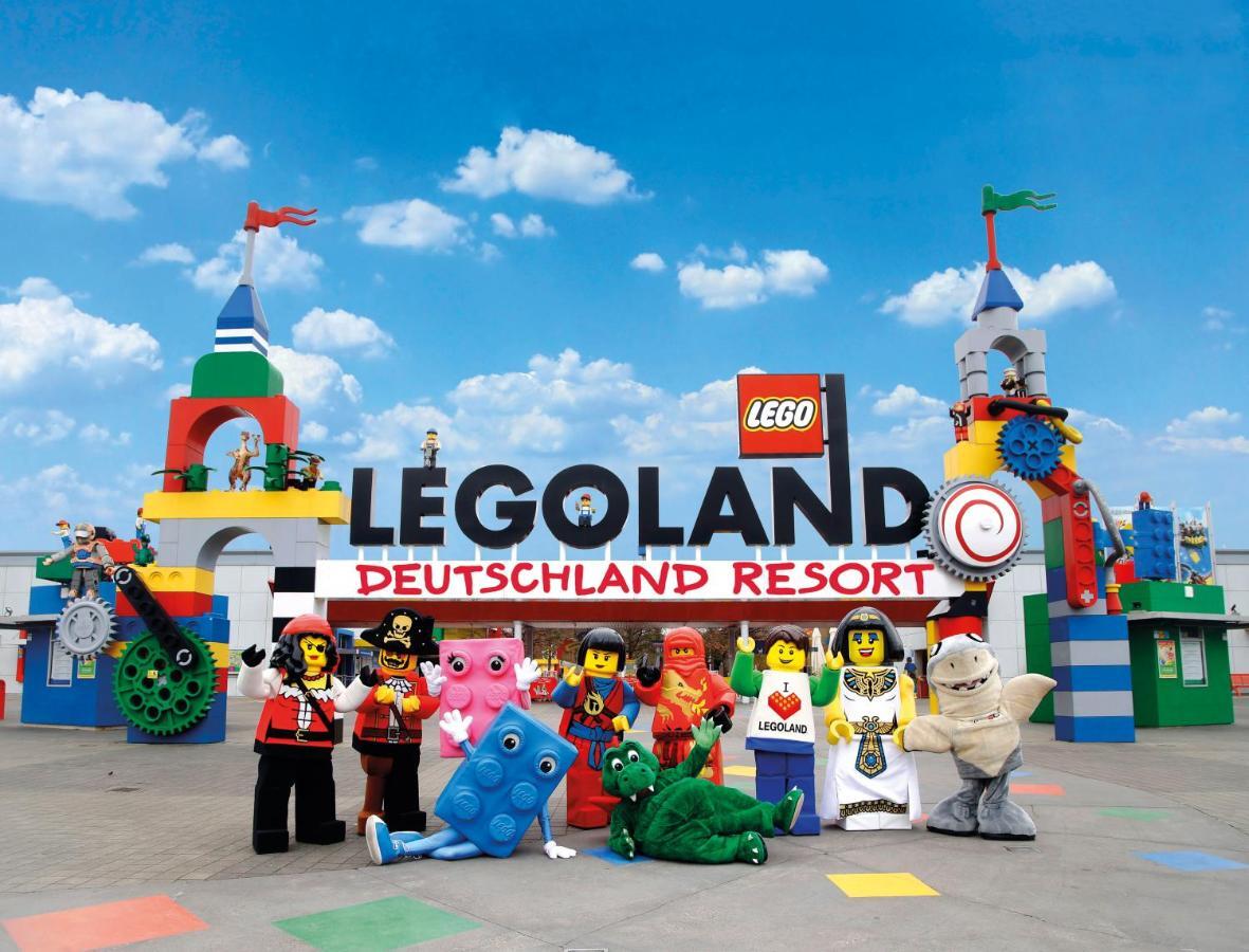Legoland Feriendorf Kleinkötz Buitenkant foto