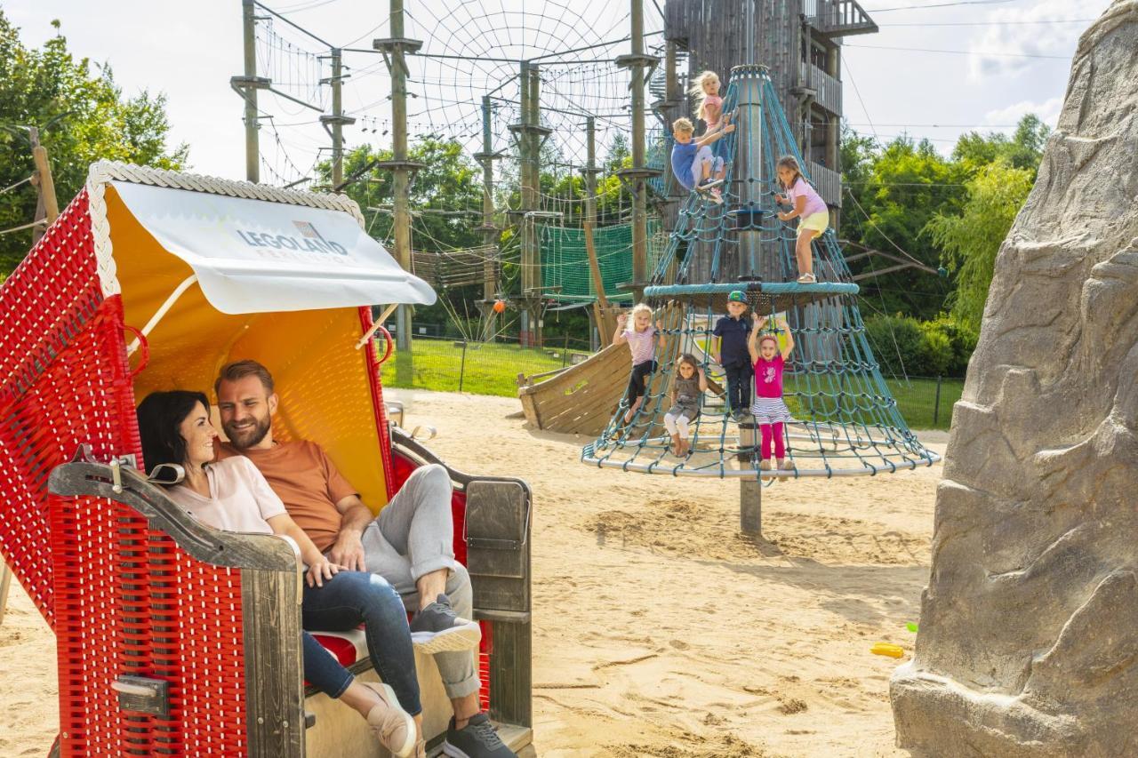 Legoland Feriendorf Kleinkötz Buitenkant foto